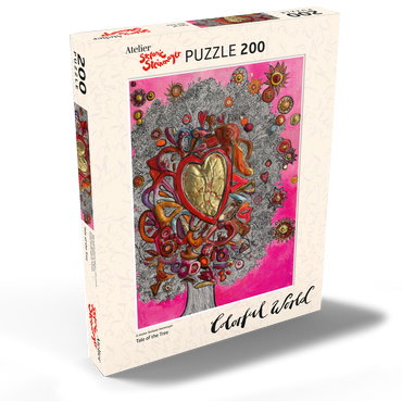 Darstellung des Puzzle Motivs Tale of the Tree 200 Puzzle Schachtel Ansicht2