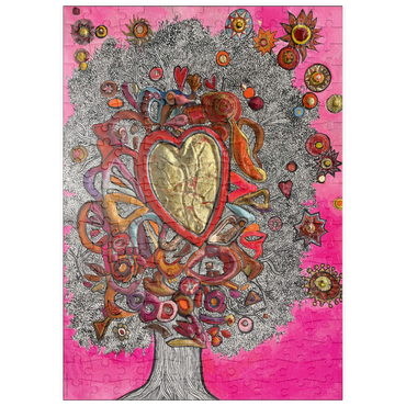 Darstellung des Puzzle Motivs puzzleplate Tale of the Tree 200 Puzzle