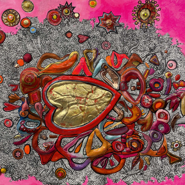 Darstellung des Puzzle Motivs Tale of the Tree 500 Puzzle 3D Modell