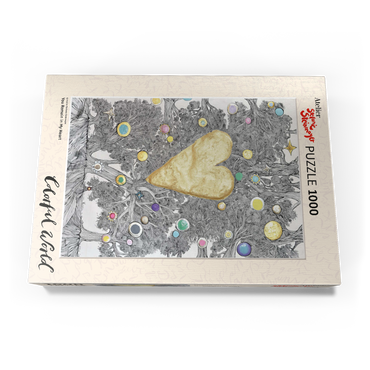 Darstellung des Puzzle Motivs You Remain in My Heart 1000 Puzzle Schachtel Ansicht3