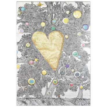 Darstellung des Puzzle Motivs puzzleplate You Remain in My Heart 100 Puzzle