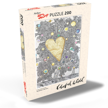 Darstellung des Puzzle Motivs You Remain in My Heart 200 Puzzle Schachtel Ansicht2