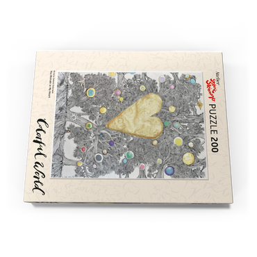 Darstellung des Puzzle Motivs You Remain in My Heart 200 Puzzle Schachtel Ansicht3