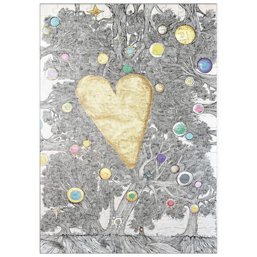 Darstellung des Puzzle Motivs puzzleplate You Remain in My Heart 200 Puzzle