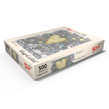 Darstellung des Puzzle Motivs You Remain in My Heart 500 Puzzle Schachtel Ansicht1