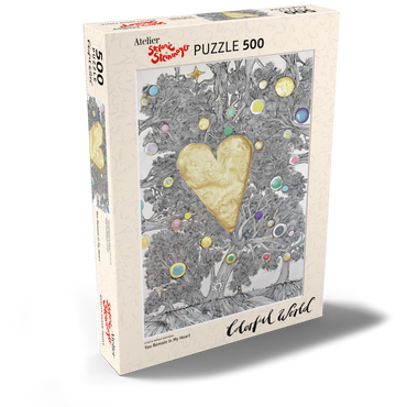 Darstellung des Puzzle Motivs You Remain in My Heart 500 Puzzle Schachtel Ansicht2