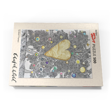 Darstellung des Puzzle Motivs You Remain in My Heart 500 Puzzle Schachtel Ansicht3