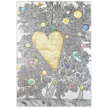 Darstellung des Puzzle Motivs puzzleplate You Remain in My Heart 500 Puzzle