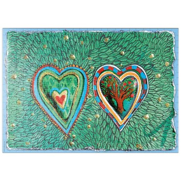 Darstellung des Puzzle Motivs puzzleplate In the Embrace of Natur 500 Puzzle