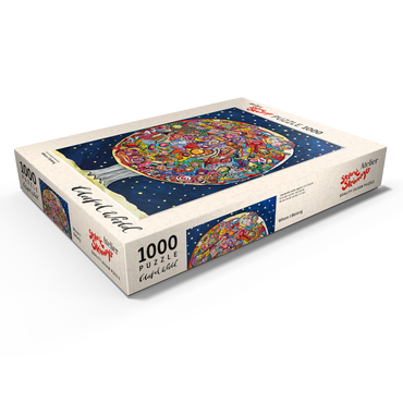Darstellung des Puzzle Motivs Where I Belong 1000 Puzzle Schachtel Ansicht1