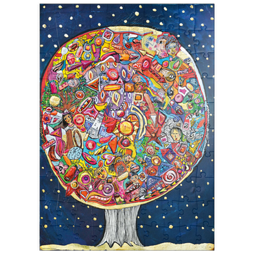 Darstellung des Puzzle Motivs puzzleplate Where I Belong 100 Puzzle