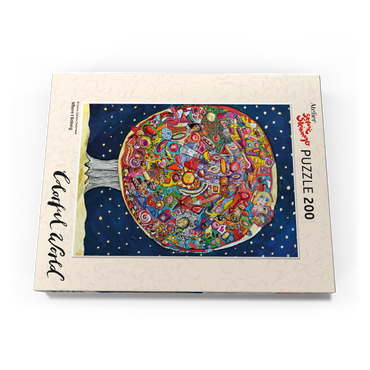 Darstellung des Puzzle Motivs Where I Belong 200 Puzzle Schachtel Ansicht3