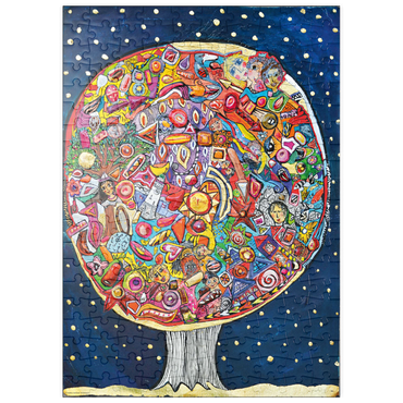 Darstellung des Puzzle Motivs puzzleplate Where I Belong 200 Puzzle