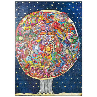 Darstellung des Puzzle Motivs puzzleplate Where I Belong 500 Puzzle