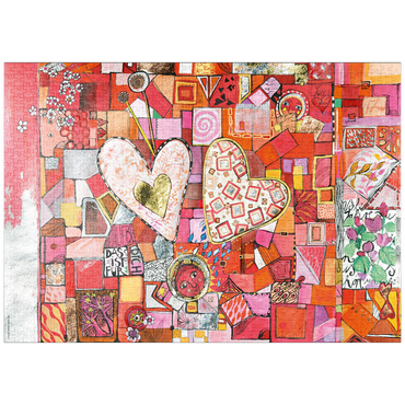 Darstellung des Puzzle Motivs puzzleplate This Is for Us 1000 Puzzle