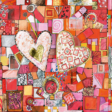 Darstellung des Puzzle Motivs This Is for Us 200 Puzzle 3D Modell