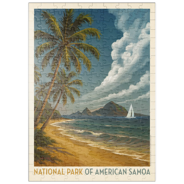 Darstellung des Puzzle Motivs puzzleplate National Park of American Samoa: Sea Breeze 200 Puzzle