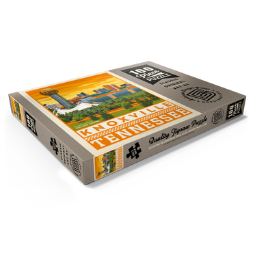 Darstellung des Puzzle Motivs American College Towns: Knoxville, TN 100 Puzzle Schachtel Ansicht1