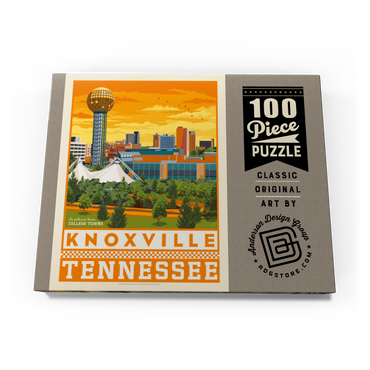 Darstellung des Puzzle Motivs American College Towns: Knoxville, TN 100 Puzzle Schachtel Ansicht3