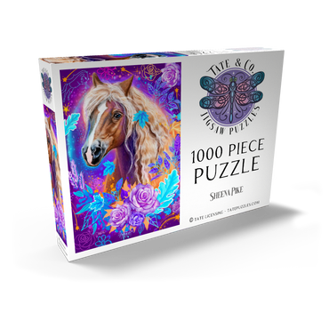 Darstellung des Puzzle Motivs Horse Animal Spirit - Sheena Pike 1000 Puzzle Schachtel Ansicht2