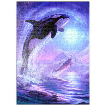 Darstellung des Puzzle Motivs puzzleplate Orca Dreams - Jeff Haynie 500 Puzzle