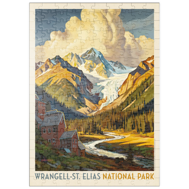 Darstellung des Puzzle Motivs puzzleplate Wrangell-St. Elias National Park: Shady Valley 200 Puzzle