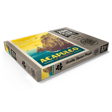 Darstellung des Puzzle Motivs Mexico: Acapulco, La Quebrada 200 Puzzle Schachtel Ansicht1