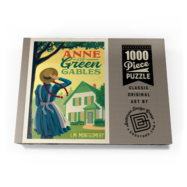 Darstellung des Puzzle Motivs Anne Of Green Gables: Lucy Maud Montgomery 1000 Puzzle Schachtel Ansicht3