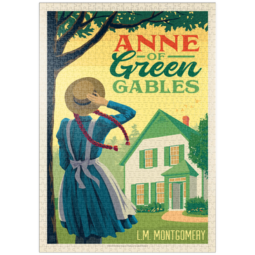 Darstellung des Puzzle Motivs puzzleplate Anne Of Green Gables: Lucy Maud Montgomery 1000 Puzzle