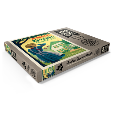 Darstellung des Puzzle Motivs Anne Of Green Gables: Lucy Maud Montgomery 100 Puzzle Schachtel Ansicht1