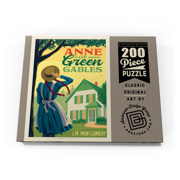 Darstellung des Puzzle Motivs Anne Of Green Gables: Lucy Maud Montgomery 200 Puzzle Schachtel Ansicht3