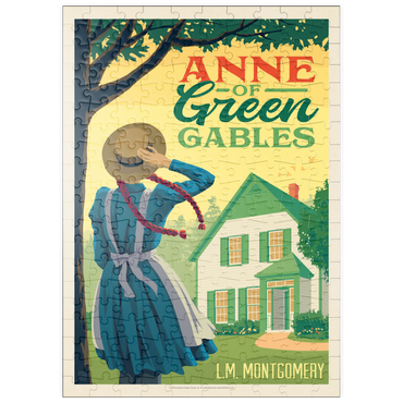 Darstellung des Puzzle Motivs puzzleplate Anne Of Green Gables: Lucy Maud Montgomery 200 Puzzle