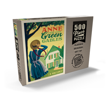 Darstellung des Puzzle Motivs Anne Of Green Gables: Lucy Maud Montgomery 500 Puzzle Schachtel Ansicht2