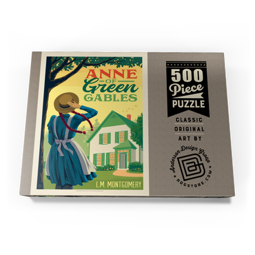 Darstellung des Puzzle Motivs Anne Of Green Gables: Lucy Maud Montgomery 500 Puzzle Schachtel Ansicht3