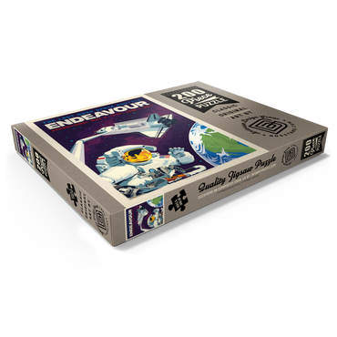 Darstellung des Puzzle Motivs NASA 2011: Space Shuttle Endeavour 200 Puzzle Schachtel Ansicht1