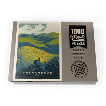 Darstellung des Puzzle Motivs Shenandoah National Park: Blue Ridge Beauty 1000 Puzzle Schachtel Ansicht3
