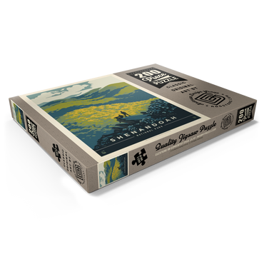 Darstellung des Puzzle Motivs Shenandoah National Park: Blue Ridge Beauty 200 Puzzle Schachtel Ansicht1