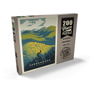 Darstellung des Puzzle Motivs Shenandoah National Park: Blue Ridge Beauty 200 Puzzle Schachtel Ansicht2