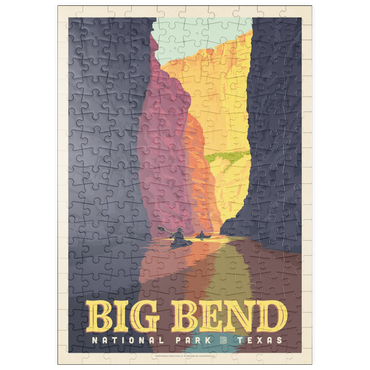 Darstellung des Puzzle Motivs puzzleplate Big Bend National Park: Rio Grande 200 Puzzle