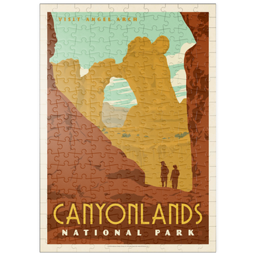 Darstellung des Puzzle Motivs puzzleplate Canyonlands National Park: Angel Arch 200 Puzzle