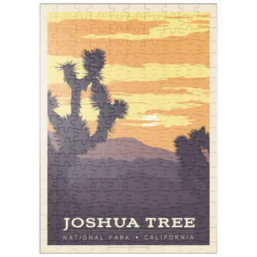 Darstellung des Puzzle Motivs puzzleplate Joshua Tree National Park 200 Puzzle