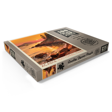 Darstellung des Puzzle Motivs Acadia National Park: Daybreak 100 Puzzle Schachtel Ansicht1