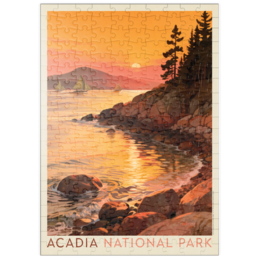 Darstellung des Puzzle Motivs puzzleplate Acadia National Park: Daybreak 200 Puzzle