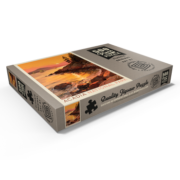 Darstellung des Puzzle Motivs Acadia National Park: Daybreak 500 Puzzle Schachtel Ansicht1