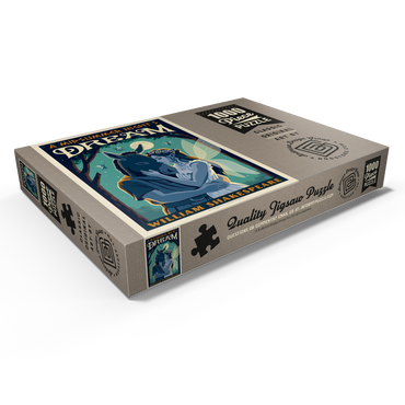 Darstellung des Puzzle Motivs A Midsummer Night's Dream: William Shakespeare 1000 Puzzle Schachtel Ansicht1