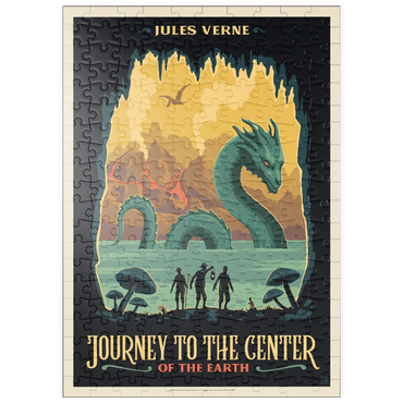 Darstellung des Puzzle Motivs puzzleplate Journey To The Center Of The Earth: Jules Vern 200 Puzzle