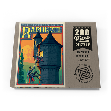 Darstellung des Puzzle Motivs Rapunzel: Brothers Grimm 200 Puzzle Schachtel Ansicht3