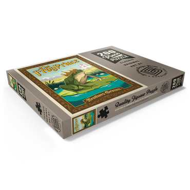 Darstellung des Puzzle Motivs The Frog Prince: Brothers Grimm 200 Puzzle Schachtel Ansicht1