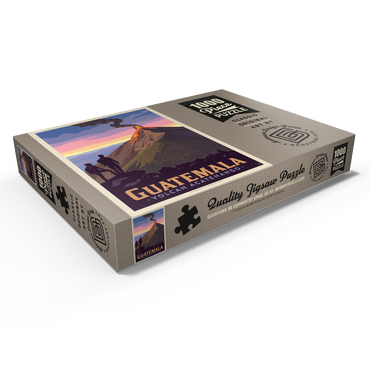 Darstellung des Puzzle Motivs Guatemala: Volcan Acatenango 1000 Puzzle Schachtel Ansicht1