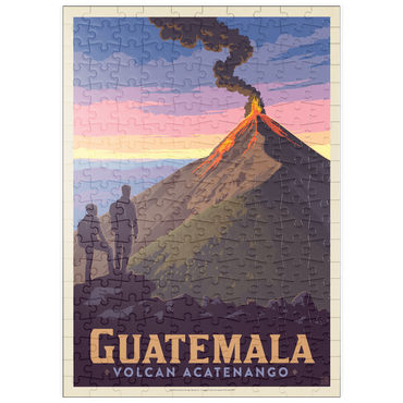 Darstellung des Puzzle Motivs puzzleplate Guatemala: Volcan Acatenango 200 Puzzle